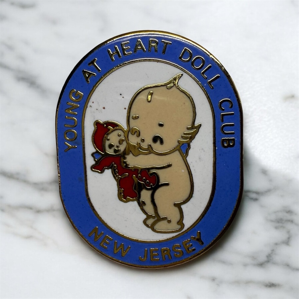 Vintage Young at Heart Doll Club New Jersey Kewpie